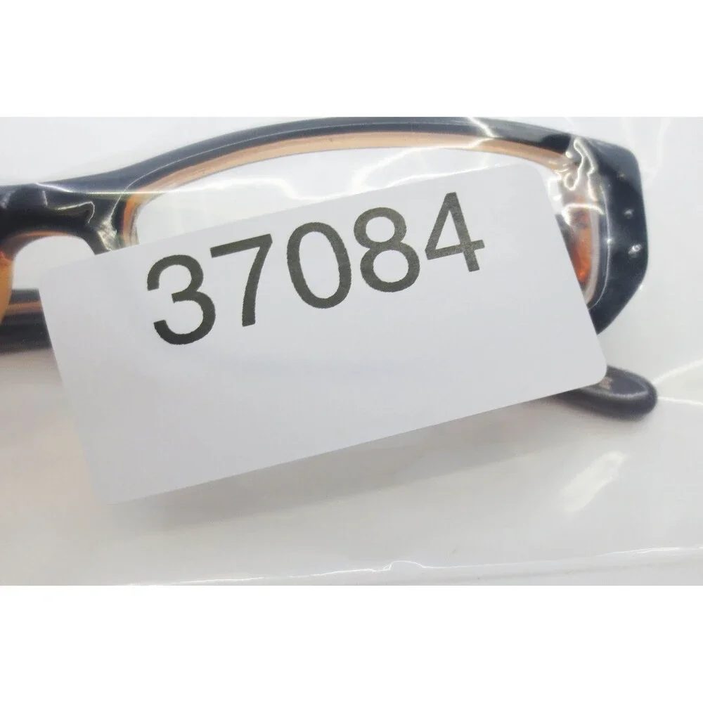 Jubilee 5766 Eyeglasses Frames Black Cider Rectangular 49-18-135 Two Tone Women